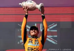 Lando Norris vence en el Gran Premio de Hungría 2025