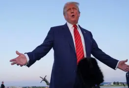 Trump niega genocidio en Gaza y defiende actuación ante ofensiva israelí