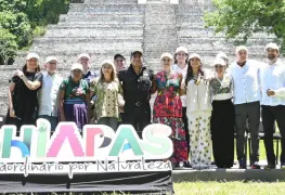 Presentan Medio Maratón México Imparable en Palenque, Chiapas