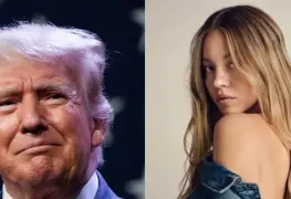 Donald Trump elogia y critica en polémica con Sydney Sweeney