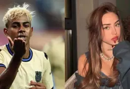 Rumores de romance entre Lamine Yamal y Nicki Nicole en discoteca