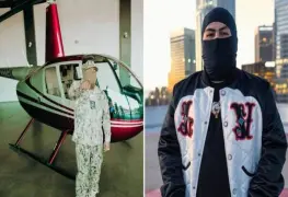 Rapero El Makabelico entre sancionados por Tesoro de EEUU por lavado de dinero