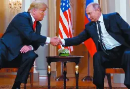 Putin propone Emiratos Árabes Unidos como sede para reunión con Trump sobre guerra en Ucrania