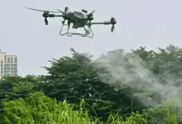 China usa drones contra el chikungunya