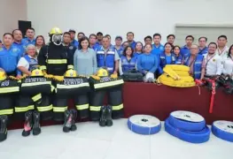 Yolanda Osuna refuerza a Protección Civil de Centro