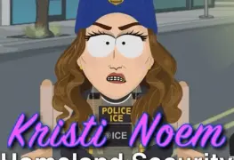 South Park vs. Kristi Noem