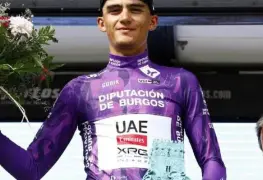 Primer mexicano en ganar la Vuelta a Burgos