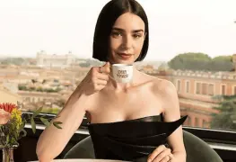 Emily en París... pero en Italia