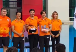 Nuevo León honra a Osmar Olvera con nombre en alberca olímpica del CARE