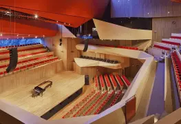 Concierto con causa en El Cantoral