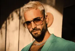 Maluma protege a bebé en concierto