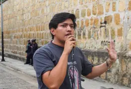 Jóvenes de México corren en carrera por la paz y contra las adicciones