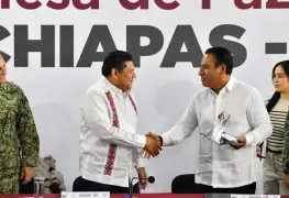 Tabasco y Chiapas unidos contra el crimen