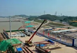 China avanza en la construcción del Canal de Pinglu para transformar el comercio interior
