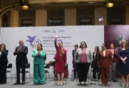 México destaca avances en derechos de mujeres en conferencia regional