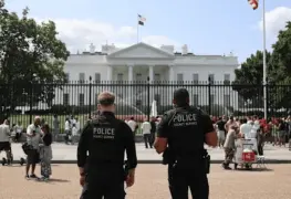 Trump toma Washington