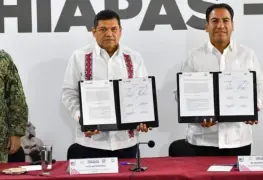 Tabasco y Chiapas con más seguridad