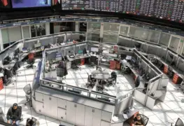 Retroceso en índices bursátiles de México