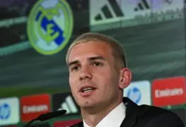 Franco Mastantuono se une al Real Madrid en una presentación emocionante