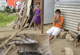 En sexto lugar en  pobreza extrema