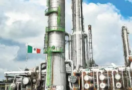 El gas natural la crisis de México (I)