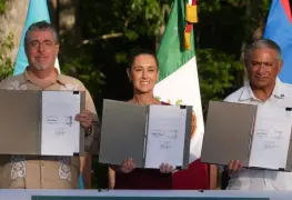 Acuerdo histórico México Guatemala