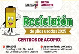 Reciclatón de Pilas Usadas 2025