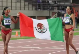 Karla Ximena Serrano y Valeria Flores brillan en la marcha de 20 km de los Juegos Panamericanos Junior
