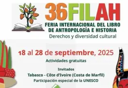 Tabasco mostrará su riqueza cultural en la FILAH 2025