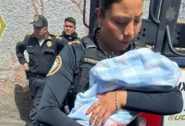 SSC rescata a bebé maltratado en Álvaro Obregón