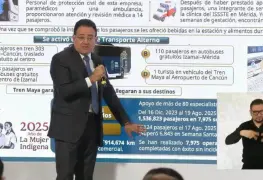 Percance en Tramo Tres del Tren Maya sin lesionados