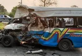 Fallecieron 254 por accidentes