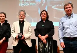 Kiyoto Ota recibe la Medalla de Bellas Artes 2025 por su destacada trayectoria