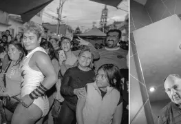 John OLeary. Fotógrafo premiado en Cholula por su documental fotográfico