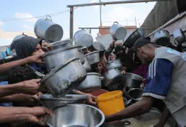 ONU declara oficialmente hambruna en Gaza