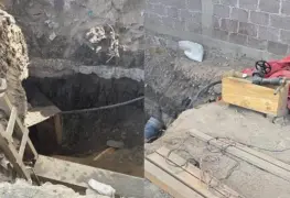 Autoridades encuentran conexiones ilegales de combustible en zona rural