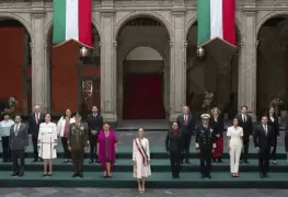 Claudia Sheinbaum descarta cambios en su gabinete para segundo año de mandato