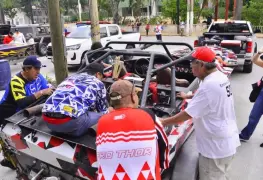 Inicia Carrera Motonáutica