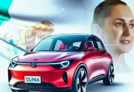 Primer auto eléctrico mexicano