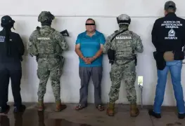 Detienen a El Chalamán, operador del CJNG en Colima