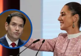 Acuerdo de Seguridad México-EEUU: Marco Rubio visitará México en septiembre