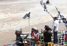 Todo un éxito la Gran Carrera Motonáutica