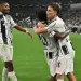 Juventus se impone 2-0 a Parma en debut goleador de Jonathan David