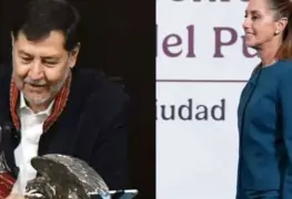 Sheinbaum desmiente fractura en Morena planteada por Fernández Noroña