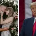 Donald Trump elogia a Taylor Swift por su compromiso con Travis Kelce