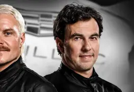 Checo Pérez se une a Cadillac Racing para la Fórmula 1 2026