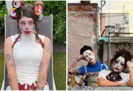 Influencers generan controversia al replicar Trend Ojitos Mentirosos en redes sociales