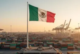 México cierra julio con déficit comercial de 17 millones de dólares