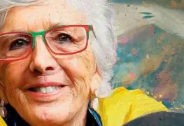 Carmen Parra inaugura exposición de arte en San Lázaro