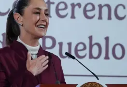 Siete de cada 10 aprueban a Sheinbaum